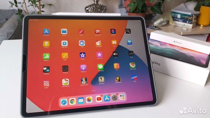 Apple iPad pro 12.9 Wi-Fi 128G(4-е поколение) 2020