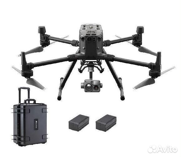 Квадрокоптер DJI Matrice 300 RTK Дрон + H20T подве