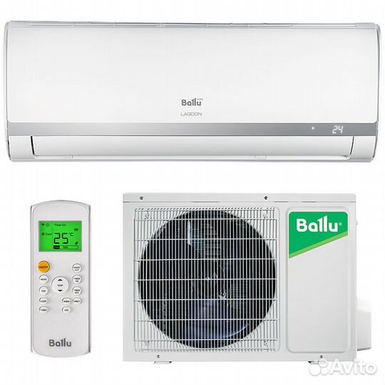 Кондиционер ballu BSO 09HN8 22Y