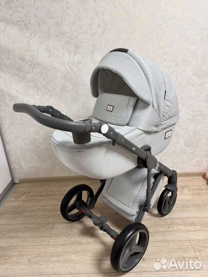 Коляска 2в1 Adamex Luciano Standart Q1