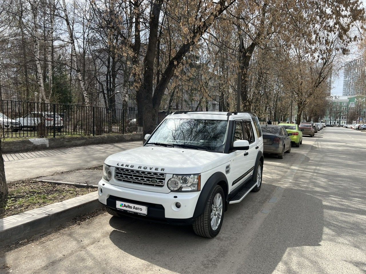 Land Rover Discovery: фото владельца