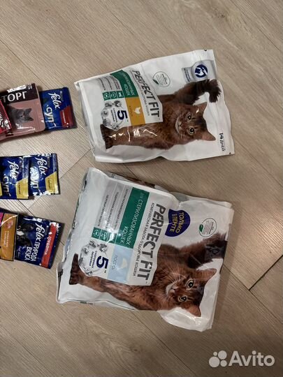 Корм для кошек Перфект фит