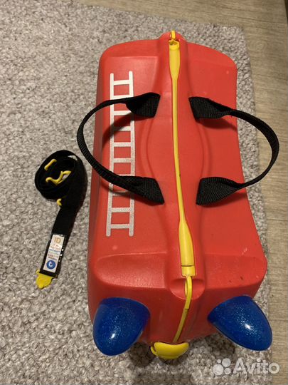 Детский чемодан Trunki пожарная машина
