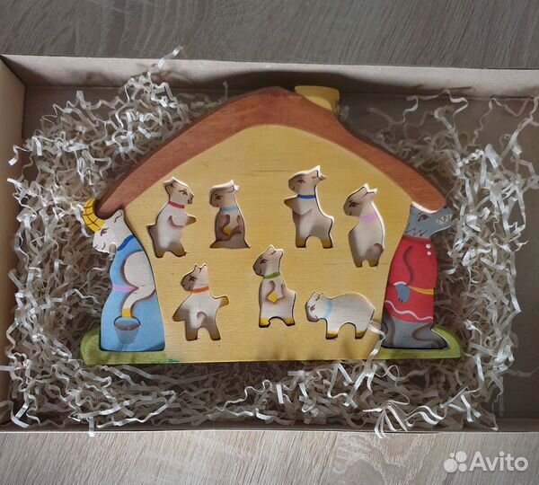 Сказки дерева. Новые деревянные игрушки