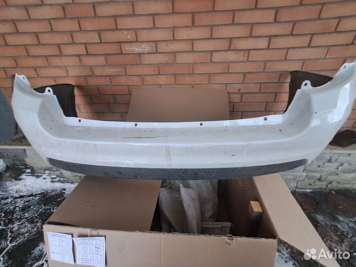 Бампер Гранта 2