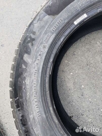Continental IceContact 2 215/65 R17 103T