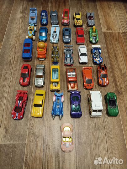 Hot wheels машинки