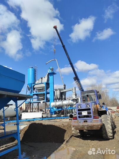 Асфальтобетонный завод абз дт-185-5-80 (дс-185)