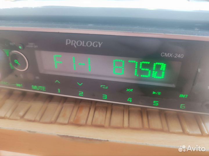 Автомагнитола prology 240 B.T