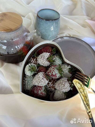 Клубника в шоколаде