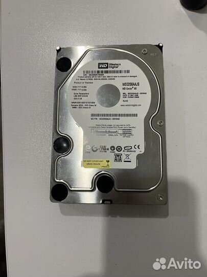 Жесткий диск Western Digital 320GB