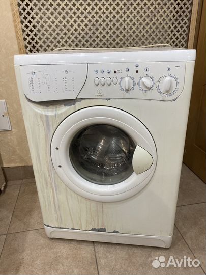 Стиральная машина бу indesit 5 кг
