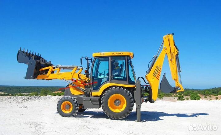 Стекло двери нижнее для погрузчика Elaz Tarsus