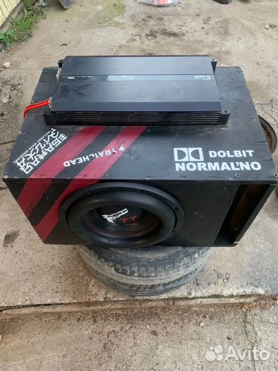 Сабвуфер ural 12 tt