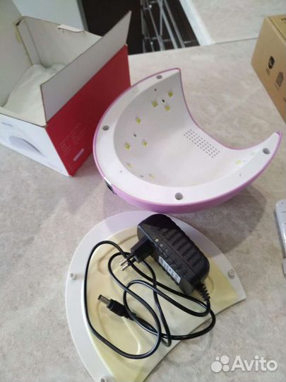 Уф лампа для маникюра