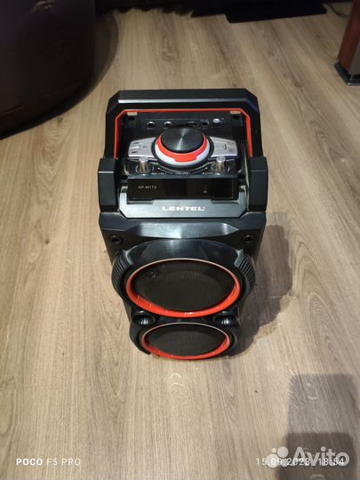 Колонка Lentel(Bluetooth,usb,sd карта,радио)