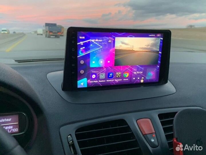 Магнитола Teyes CC3 Renault Megane 3 / Fluence