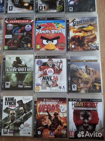 Sony PS3 + 4 джойстика и игры