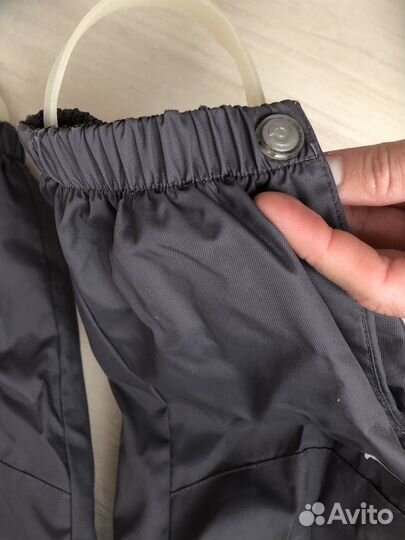 Полукомбинезон штаны весна осень Crokid 110-116