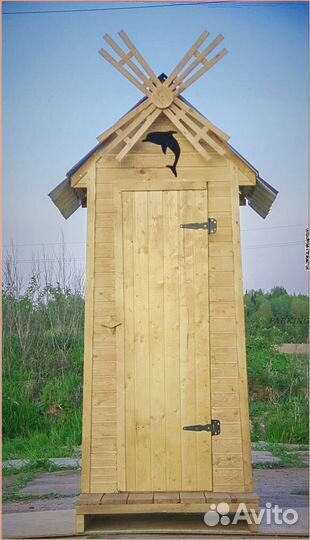 Уличный туалет с установкой NLI