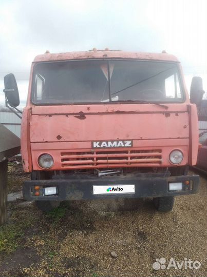 КамАЗ 55111, 1990