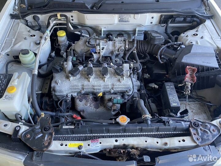 Амортизатор Nissan Ad vhny11 передний