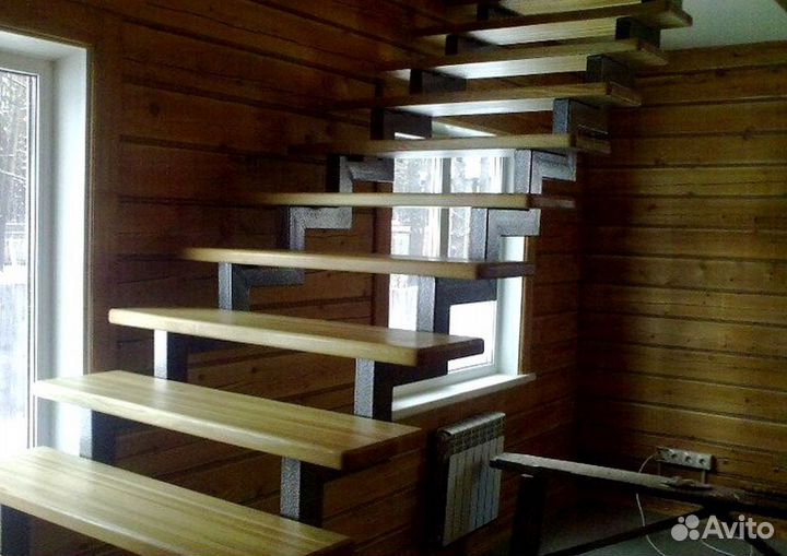 Металлические каркасы Установка