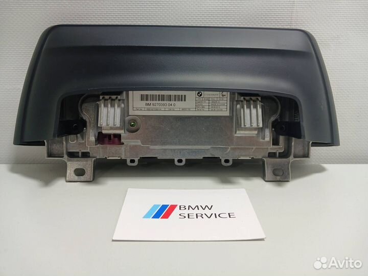 Монитор мультимедиа BMW 3 F30/F31/F34 рест. F30