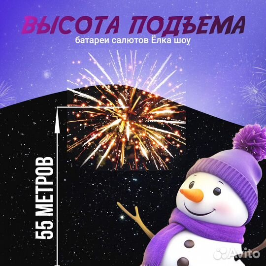 Салюты и фейерверки Ёлка-шоу