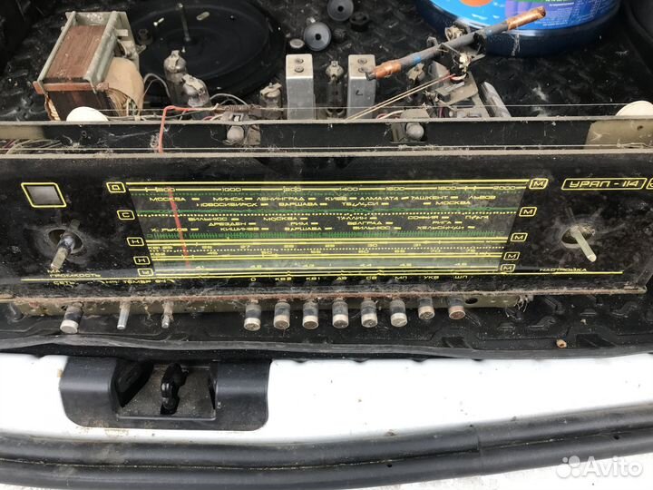 Радиола урал 114