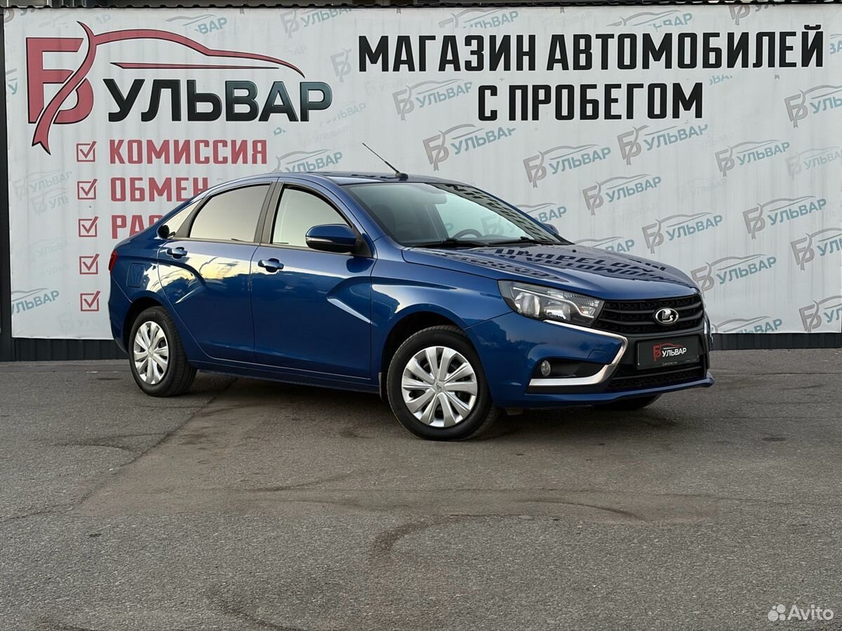 ВАЗ (LADA) Vesta 1.6 MT, 2021, 38 579 км