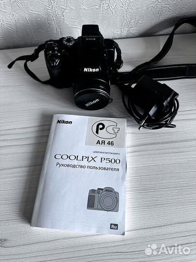 Фотоаппарат nikon coolpix p500