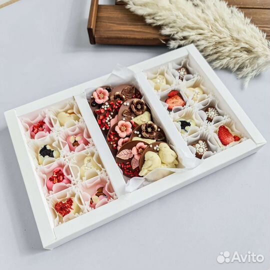 Конфеты из бельгийского шоколада ручной работы