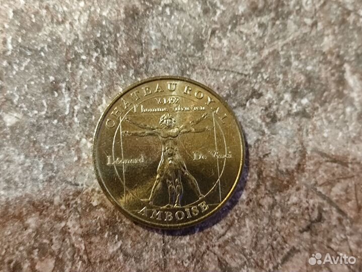 Медальоны жетоны Парижского монетного двора