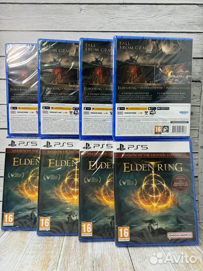 Elden Ring: Shadow of the Erdtree Edition PS5