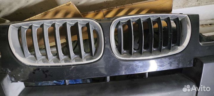 Бампер передний bmw x3 e83