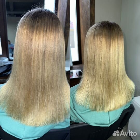 Кератиновое выпрямление/ботокс/нанопластика