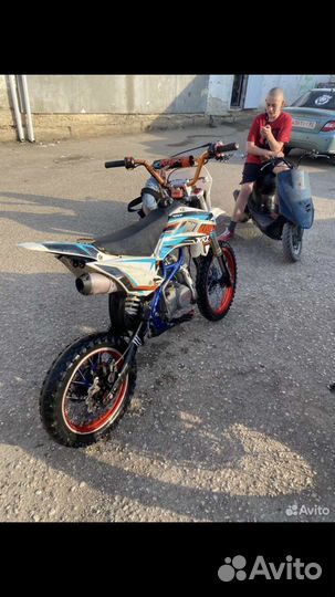 Питьайк kayo 125 krz