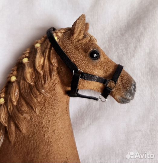Schleich амуниция, недоуздок кожаный