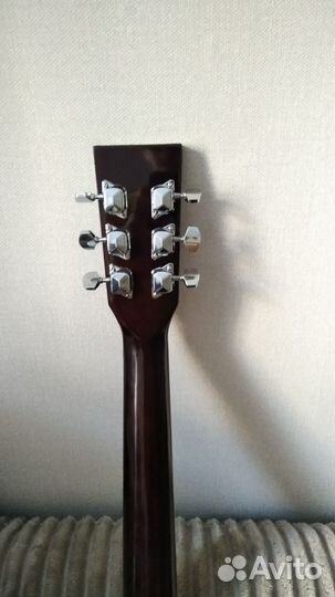 Акустическая гитара caraya F-601 BS