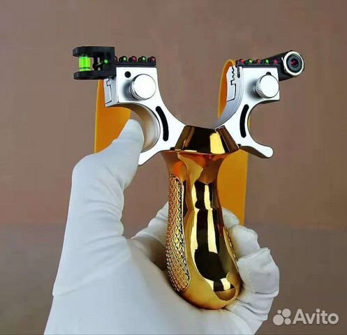 Спортивная профессиональная рогатка и шарики