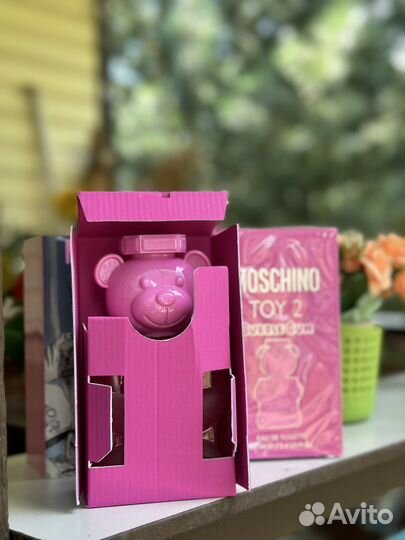Духи 100ml moschino toy 2 bubble gum