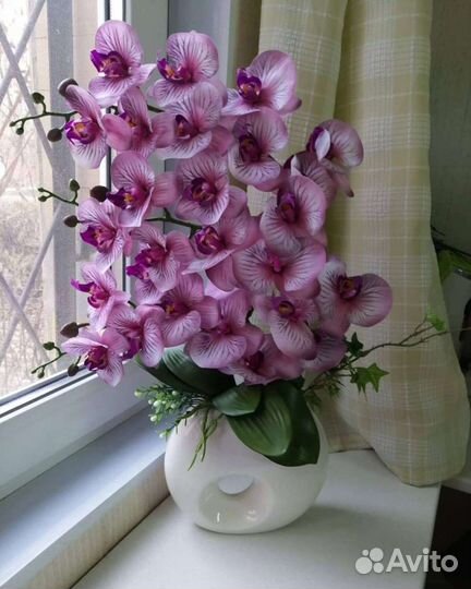 Искусственные орхидеи
