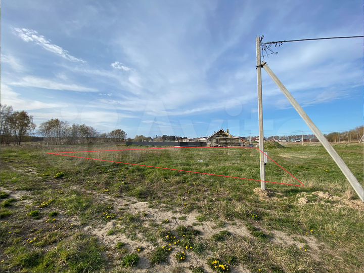 Участок 10 сот. (ИЖС)