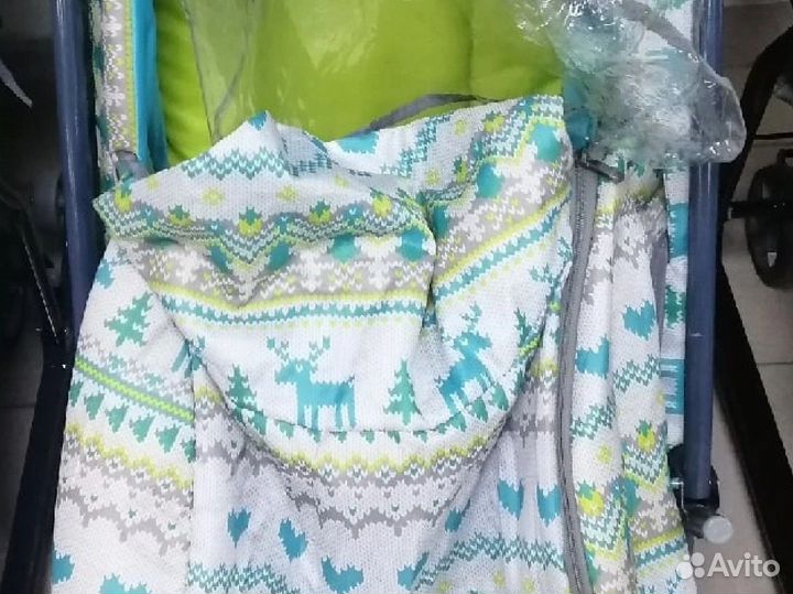 Детские санки коляска