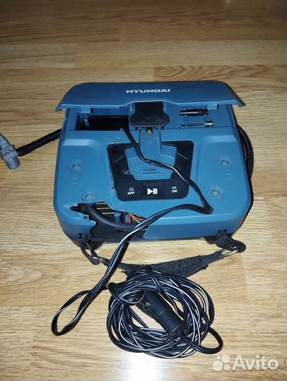 Насос автокомпрессор автомобильный Hyundai HHY 30