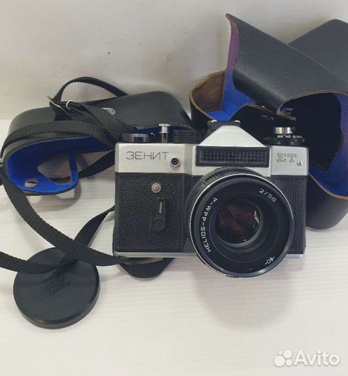 Объектив Helios 44M-4