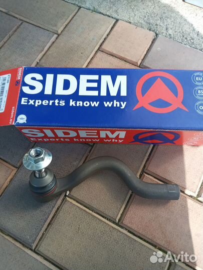 Рулевой наконечник левый jaguar XJ