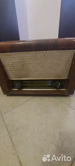 Ламповая радиола рекорд