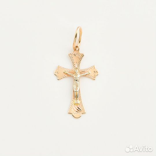 Крест золотой